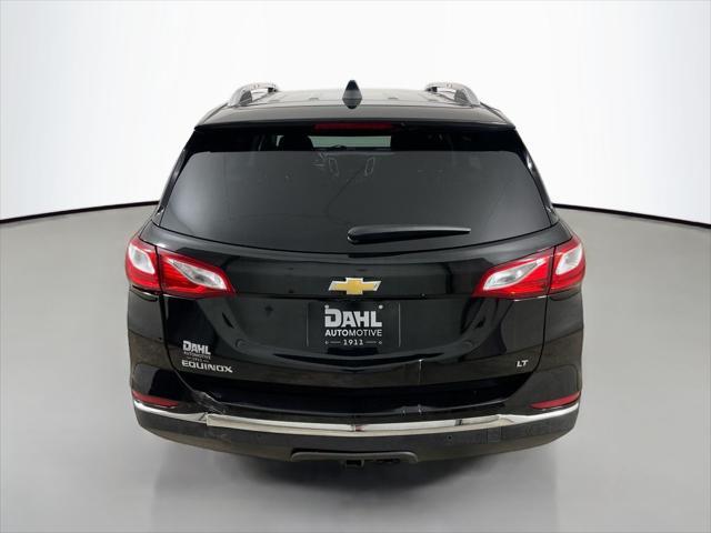 used 2018 Chevrolet Equinox car, priced at $13,285