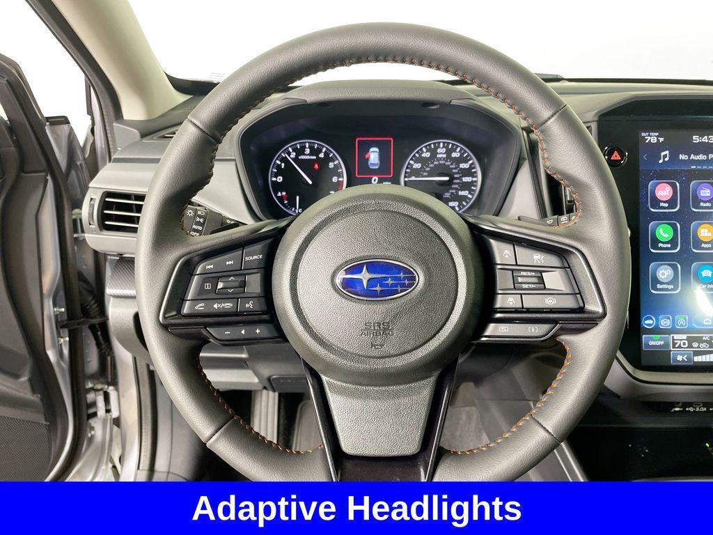 new 2025 Subaru Crosstrek car, priced at $35,063