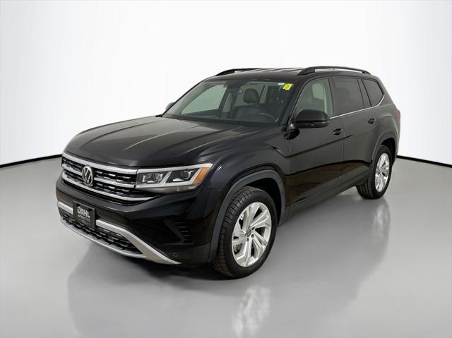 used 2021 Volkswagen Atlas car, priced at $24,538