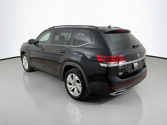 used 2021 Volkswagen Atlas car, priced at $24,538