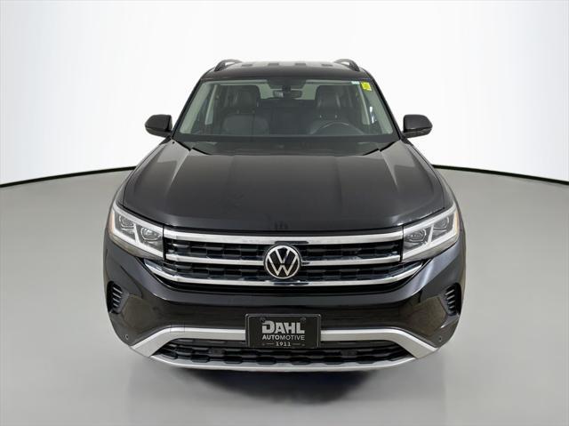 used 2021 Volkswagen Atlas car, priced at $24,538