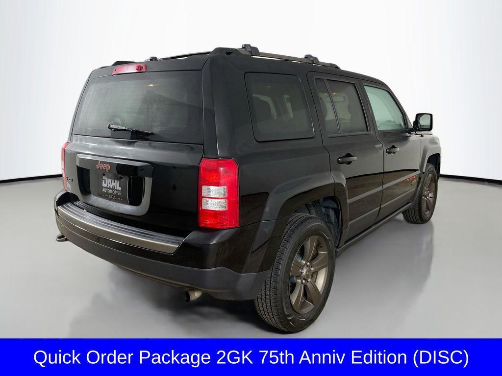 used 2017 Jeep Patriot car, priced at $9,760