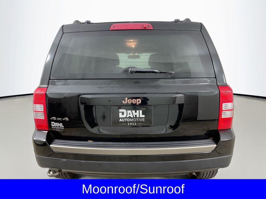 used 2017 Jeep Patriot car, priced at $9,760