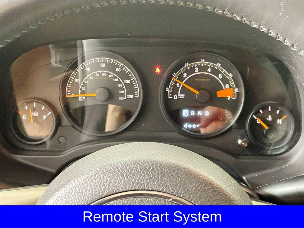 used 2017 Jeep Patriot car, priced at $9,760