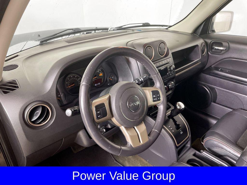 used 2017 Jeep Patriot car, priced at $9,760