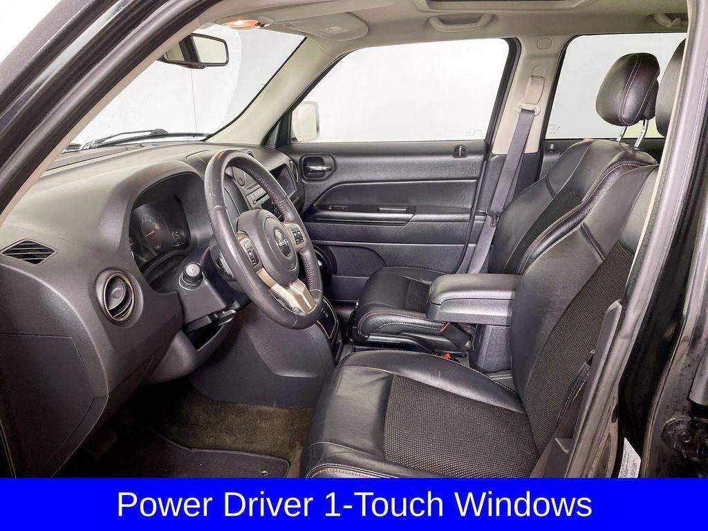 used 2017 Jeep Patriot car, priced at $9,760