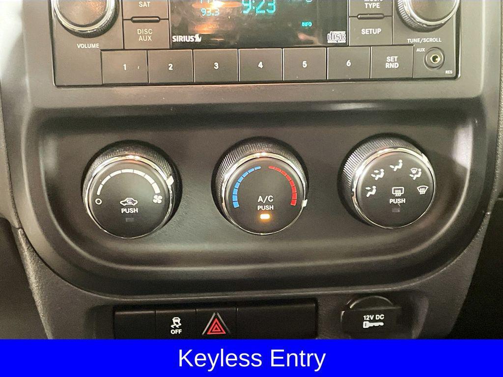 used 2017 Jeep Patriot car, priced at $9,760