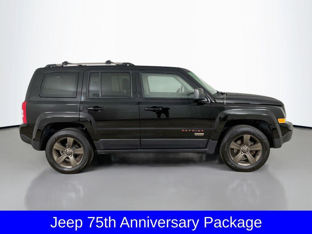 used 2017 Jeep Patriot car, priced at $9,760