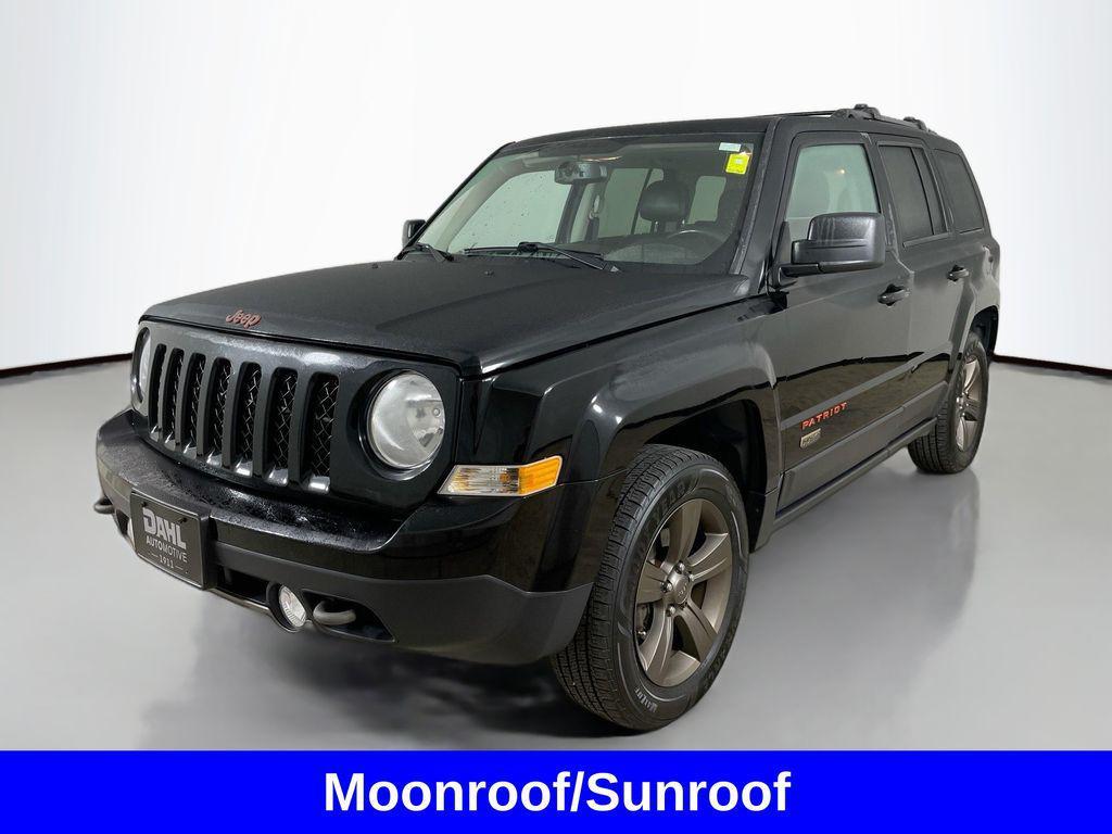 used 2017 Jeep Patriot car, priced at $9,760