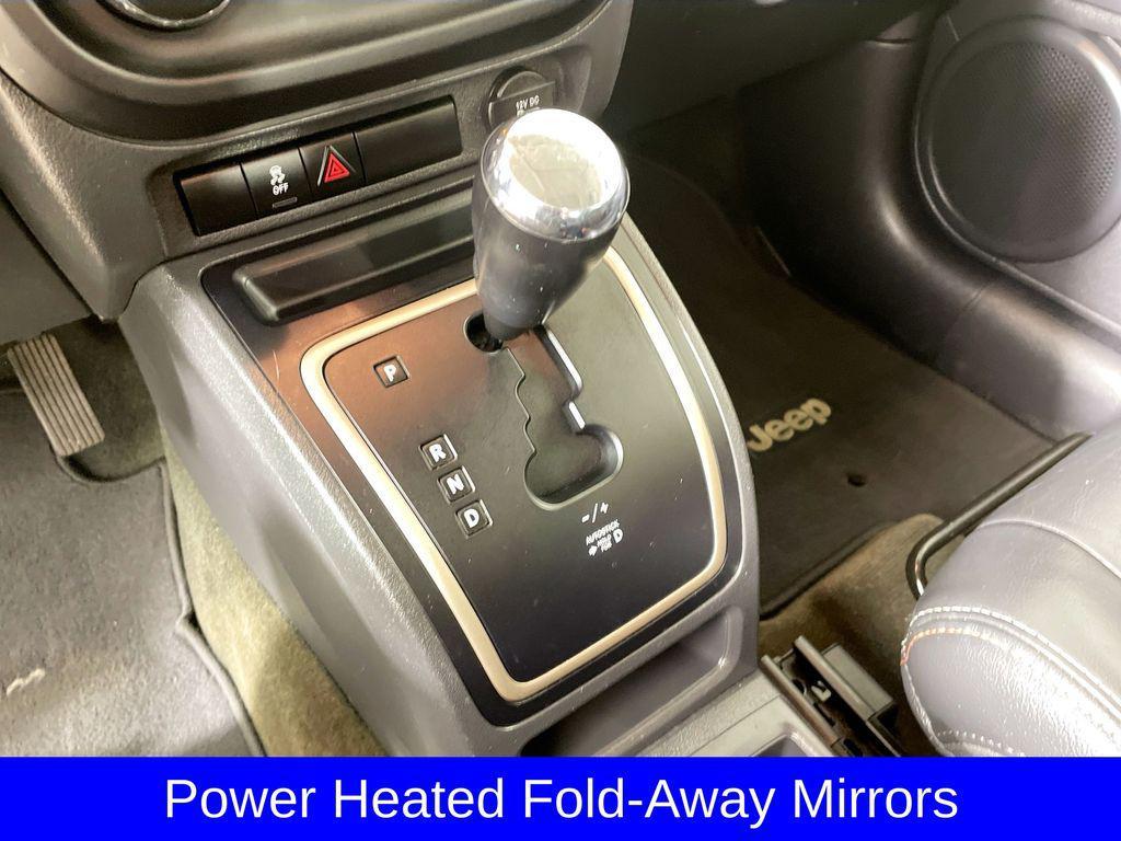 used 2017 Jeep Patriot car, priced at $9,760