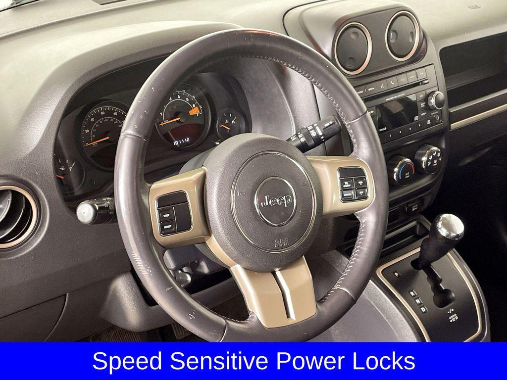 used 2017 Jeep Patriot car, priced at $9,760