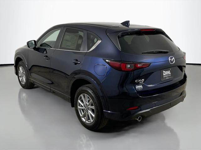 new 2025 Mazda CX-5 car, priced at $29,708