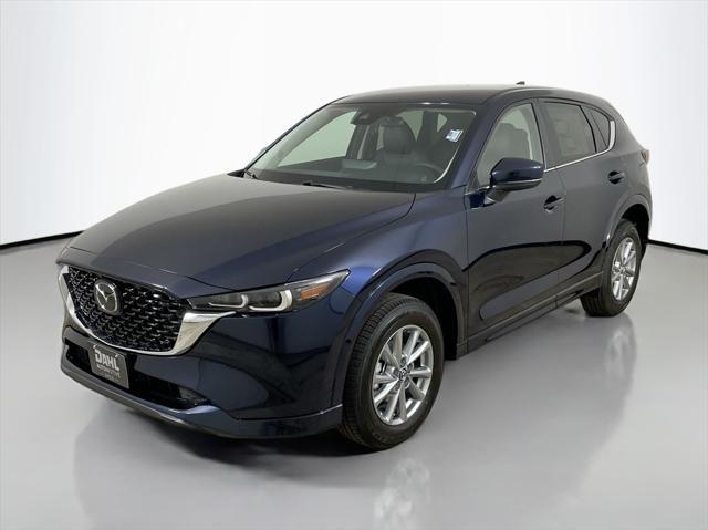 new 2025 Mazda CX-5 car, priced at $29,708