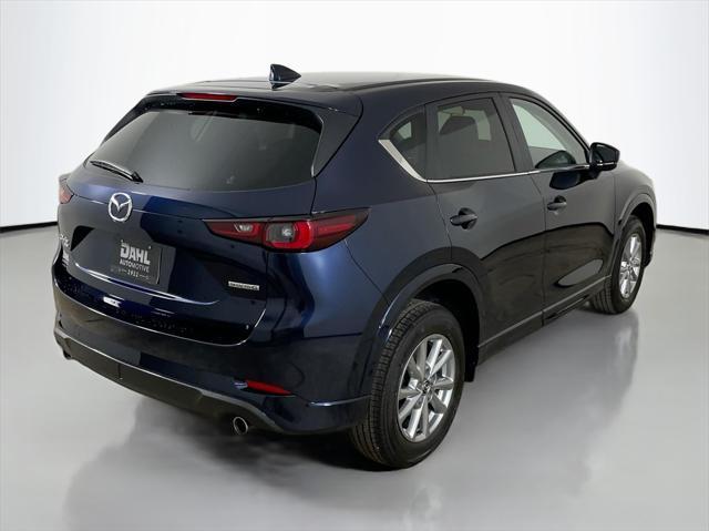 new 2025 Mazda CX-5 car, priced at $29,708