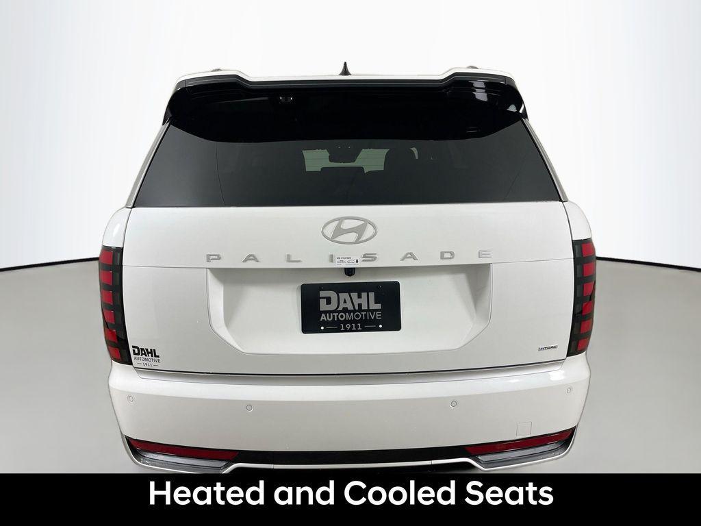new 2026 Hyundai Palisade car, priced at $55,629