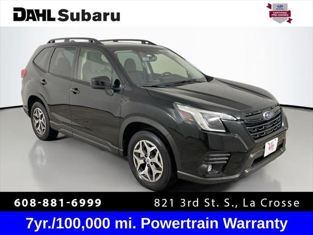 used 2024 Subaru Forester car, priced at $30,490