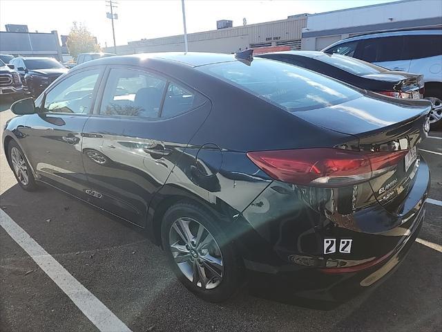 used 2018 Hyundai Elantra car, priced at $11,998