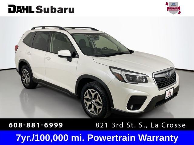 used 2021 Subaru Forester car, priced at $23,430