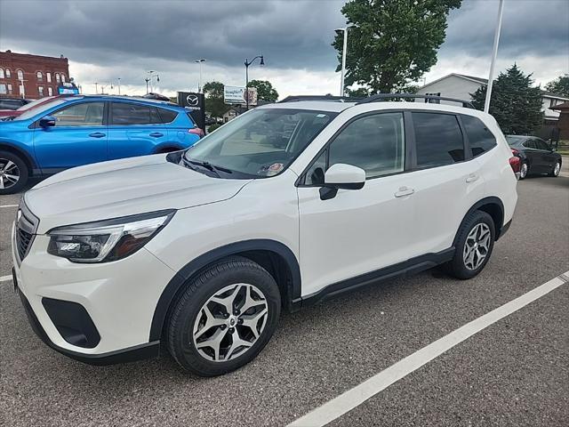 used 2021 Subaru Forester car, priced at $23,998