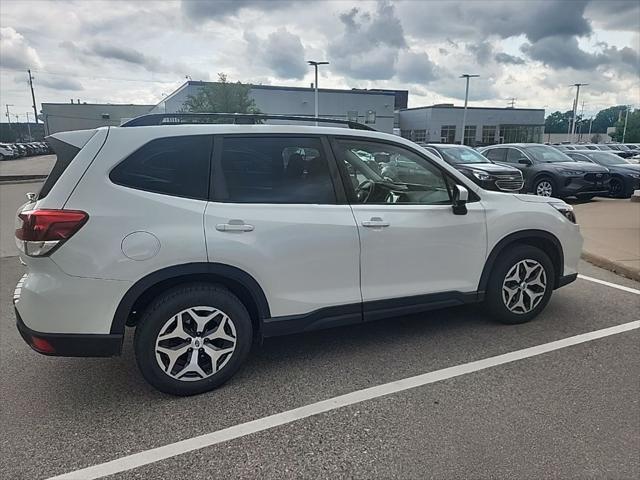 used 2021 Subaru Forester car, priced at $23,998