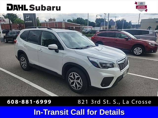 used 2021 Subaru Forester car, priced at $23,998