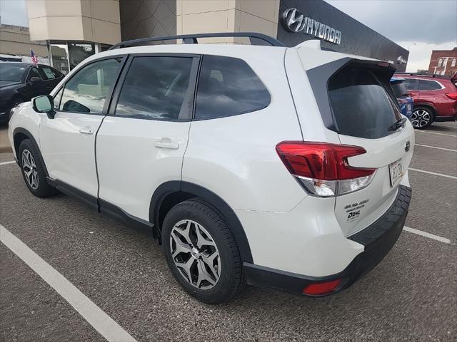 used 2021 Subaru Forester car, priced at $23,998