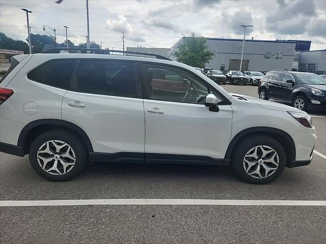used 2021 Subaru Forester car, priced at $23,998