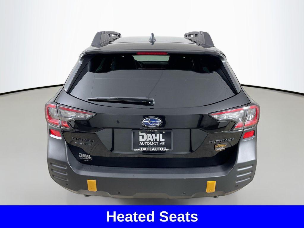 new 2025 Subaru Outback car, priced at $44,009
