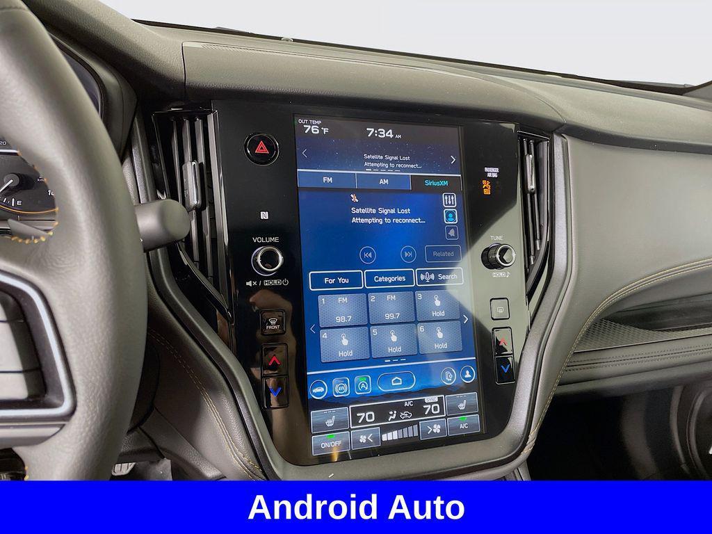 new 2025 Subaru Outback car, priced at $44,009