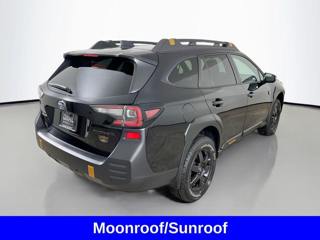 new 2025 Subaru Outback car, priced at $44,009