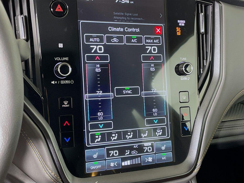 new 2025 Subaru Outback car, priced at $44,009