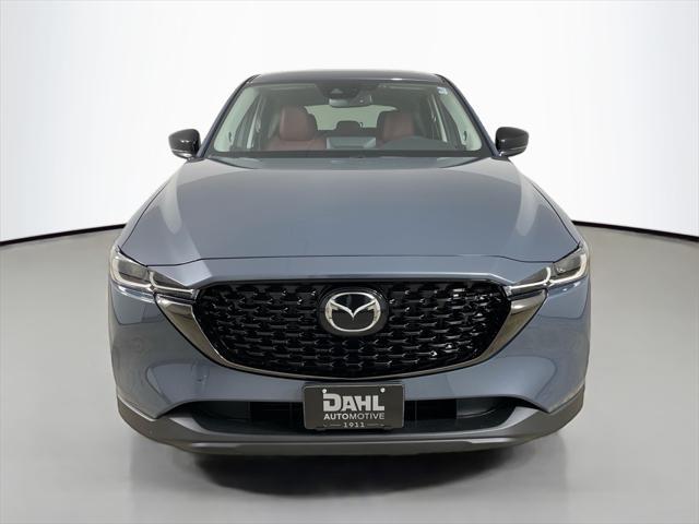 new 2025 Mazda CX-5 car, priced at $35,095