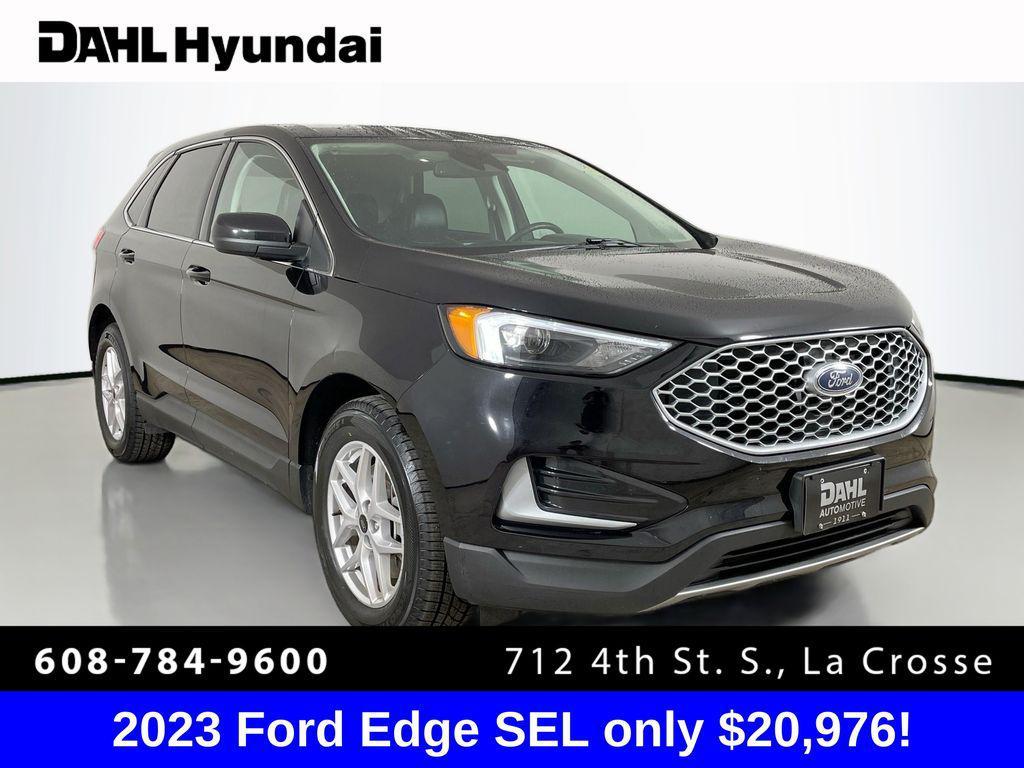 used 2023 Ford Edge car, priced at $21,500