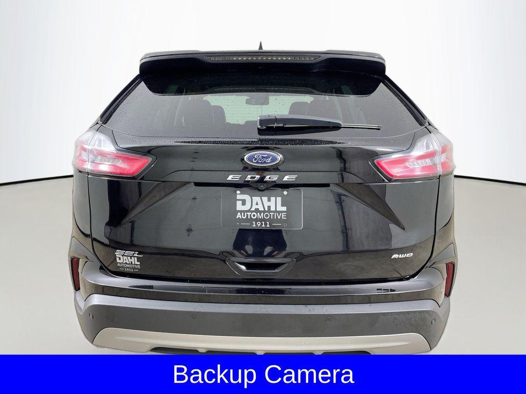 used 2023 Ford Edge car, priced at $21,500