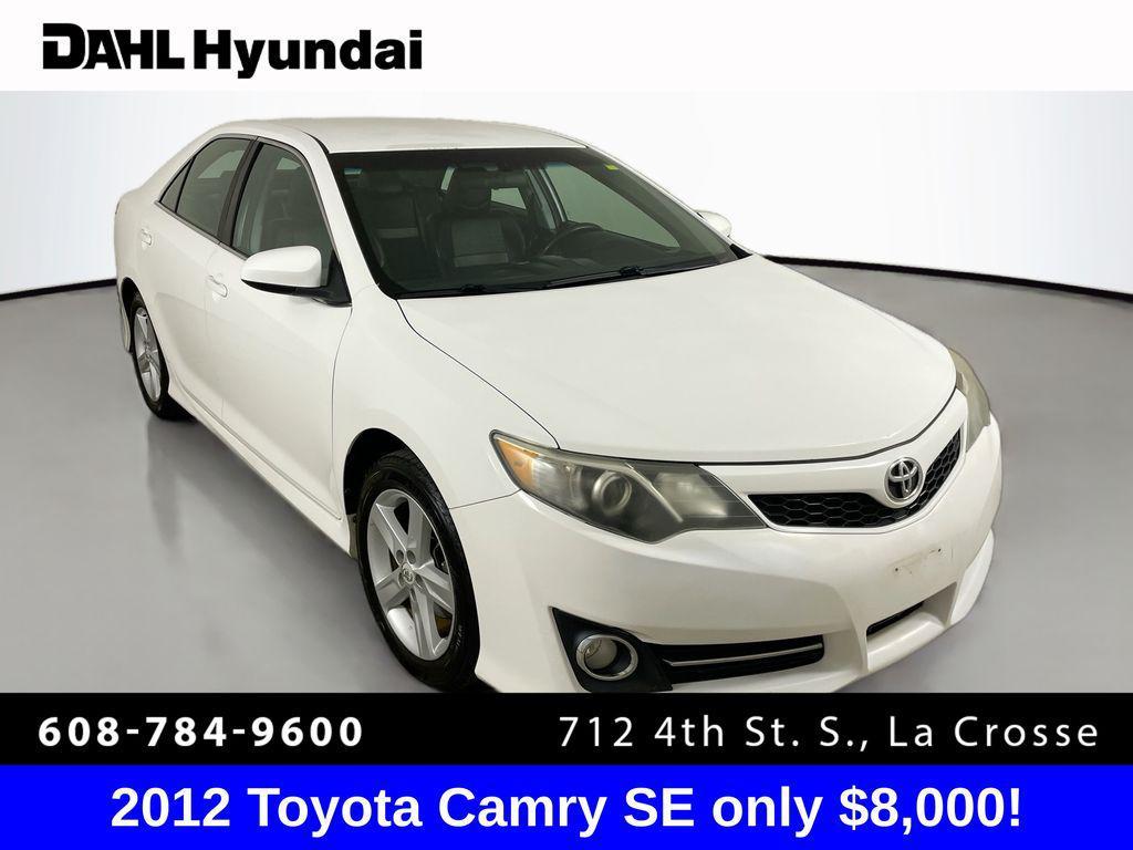 used 2012 Toyota Camry car, priced at $8,000