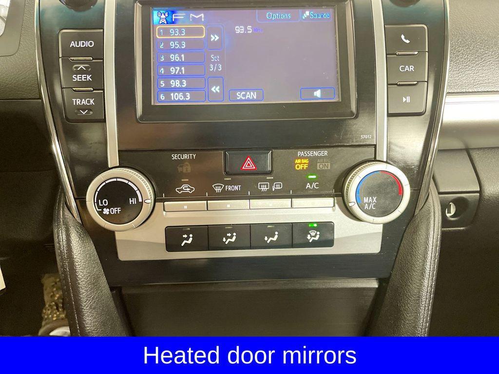 used 2012 Toyota Camry car, priced at $8,000
