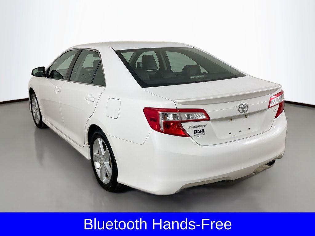 used 2012 Toyota Camry car, priced at $8,000