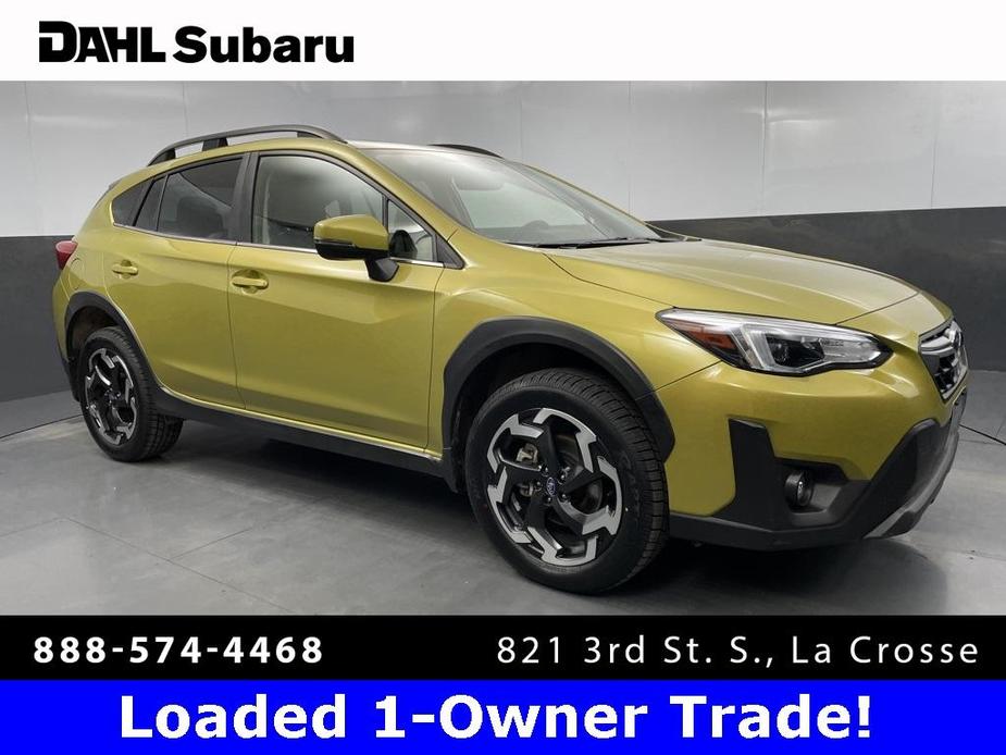 used 2021 Subaru Crosstrek car, priced at $20,711