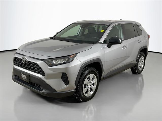 used 2022 Toyota RAV4 car, priced at $25,897