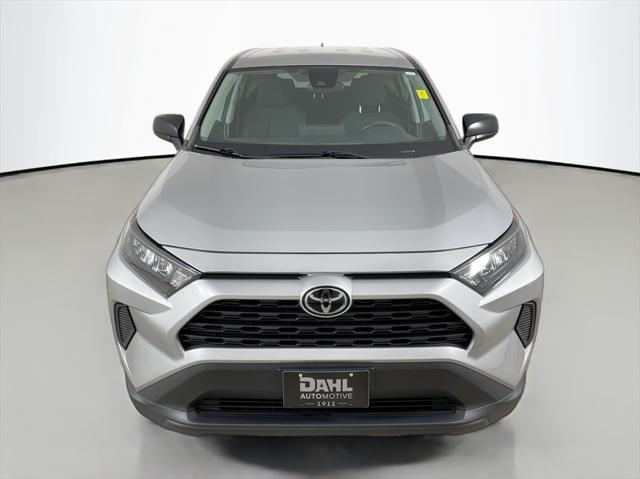 used 2022 Toyota RAV4 car, priced at $25,897