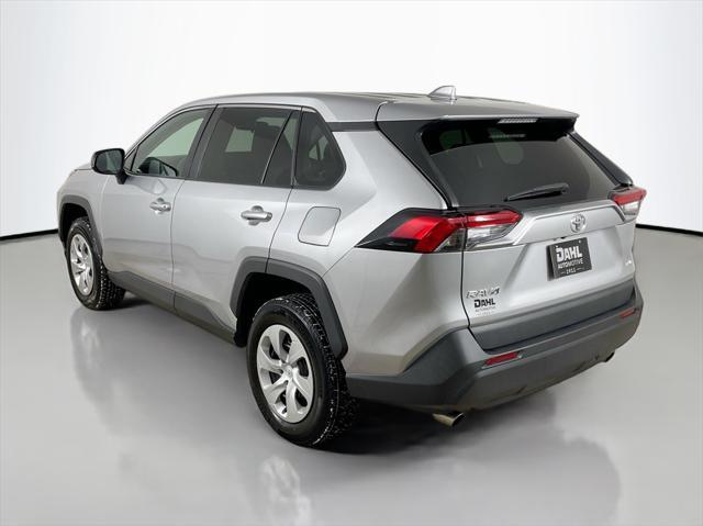 used 2022 Toyota RAV4 car, priced at $25,897