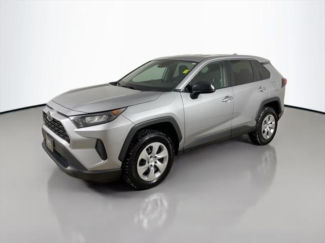 used 2022 Toyota RAV4 car, priced at $25,897