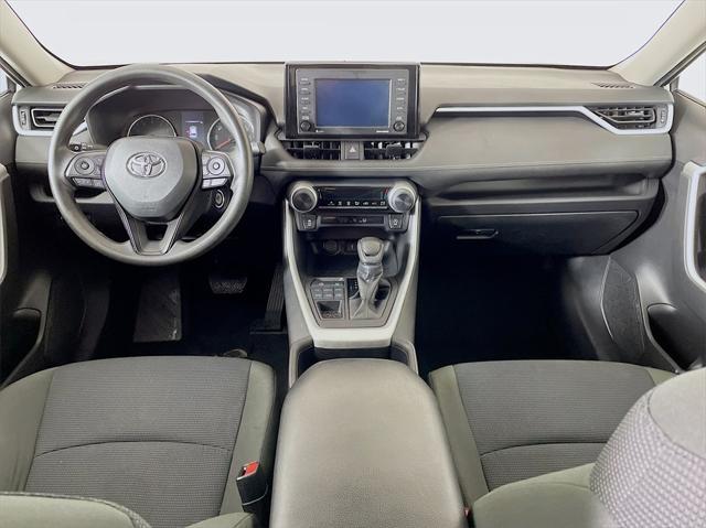 used 2022 Toyota RAV4 car, priced at $25,897