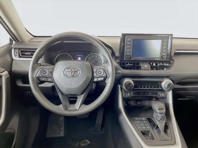 used 2022 Toyota RAV4 car, priced at $25,897