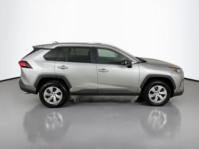 used 2022 Toyota RAV4 car, priced at $25,897