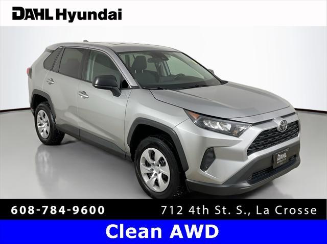 used 2022 Toyota RAV4 car, priced at $25,897