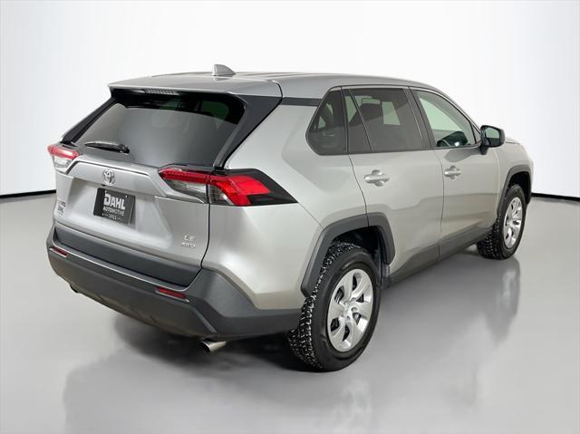 used 2022 Toyota RAV4 car, priced at $25,897