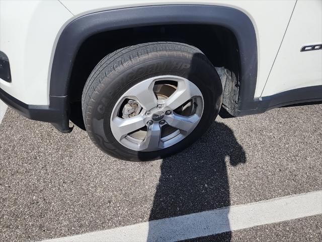 used 2018 Jeep Compass car, priced at $13,490