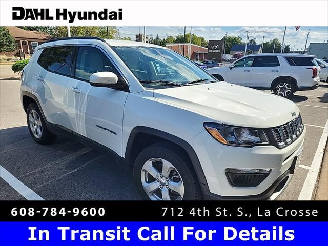 used 2018 Jeep Compass car, priced at $13,490