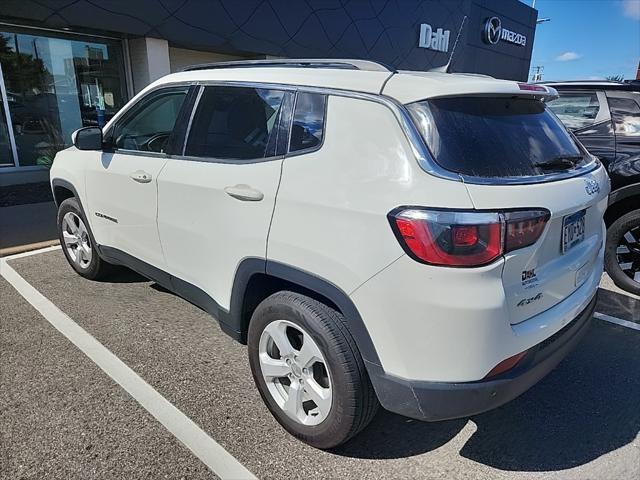 used 2018 Jeep Compass car, priced at $13,490